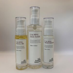 Calming Facial Skincare Kit Prone to Rosacea