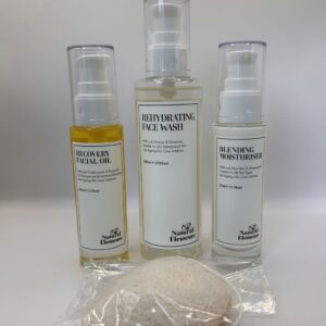 Recovery Plus Skincare Kit with Face Wash