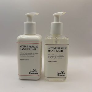 Active Rescue Hand Wash and Hand Cream Set