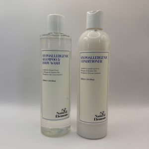 Hypoallergenic DUO Shampoo and Body Wash with Conditioner for Extra Sensitive Skin