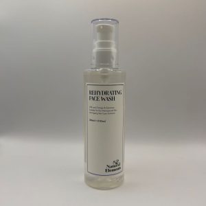 Rehydrating Face Wash for dry and menopausal skin